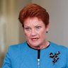 From long-term novelty to political phenomenon: One Nation leader Pauline Hanson.
