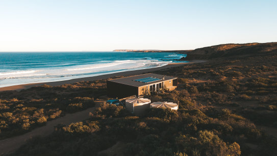 Venus Bay house values fell during 2024.