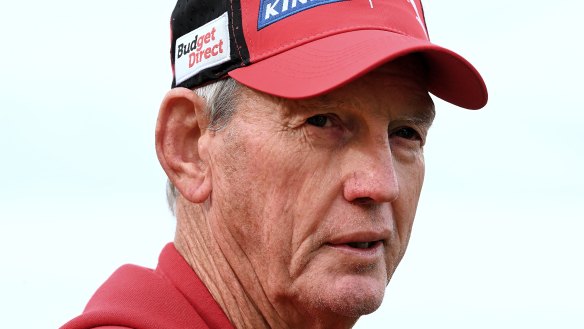Wayne Bennett is looking forward to his South Sydney secomd coming.