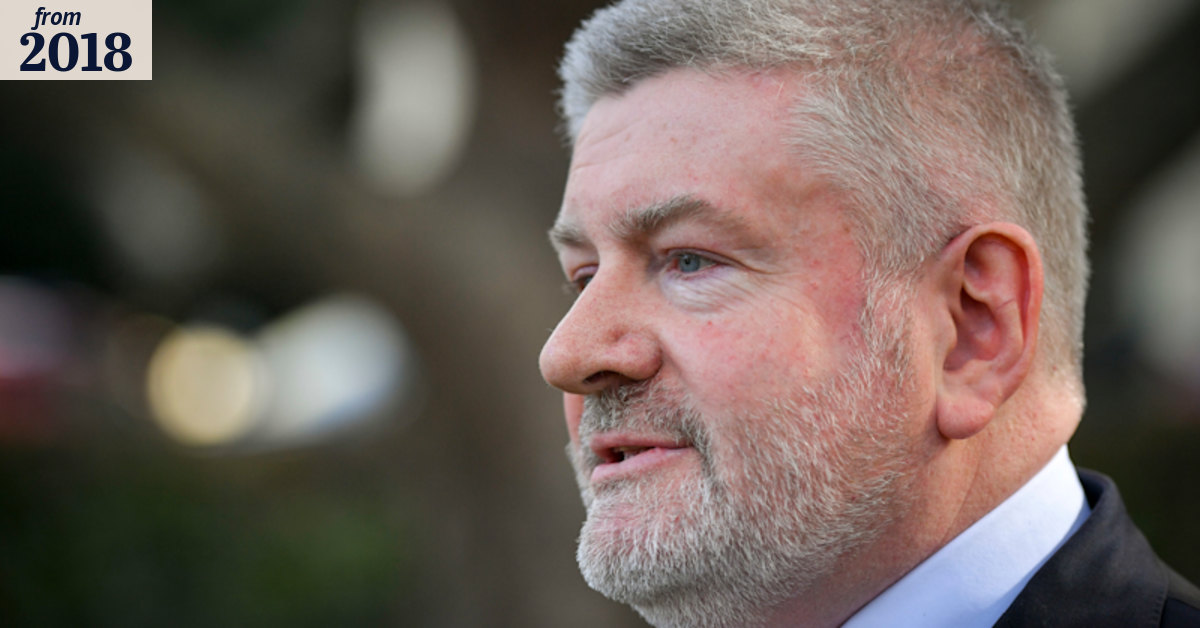 'Turning point': Mitch Fifield flags further government regulation of ...