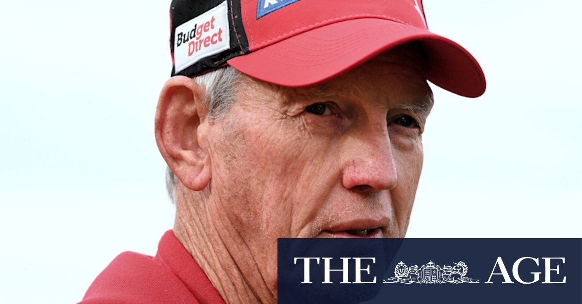 Wayne Bennett: Enduring the fallout from a messy personal saga that knocked the halo clean off his head - Vimarsana News
