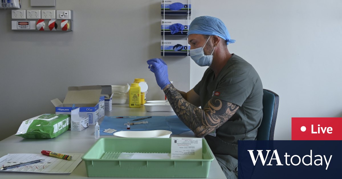 Coronavirus updates LIVE: Australia's first doses of the ...