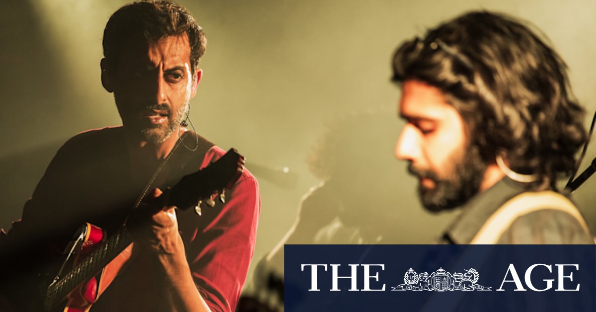 One of India's best-kept secrets, this band's Melbourne debut was joyful and raucous - Vimarsana News