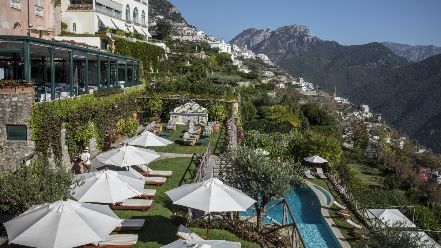 Get Wallpaper Living La Dolce Vita In A 12th Century Palazzo On The Amalfi Coast Free