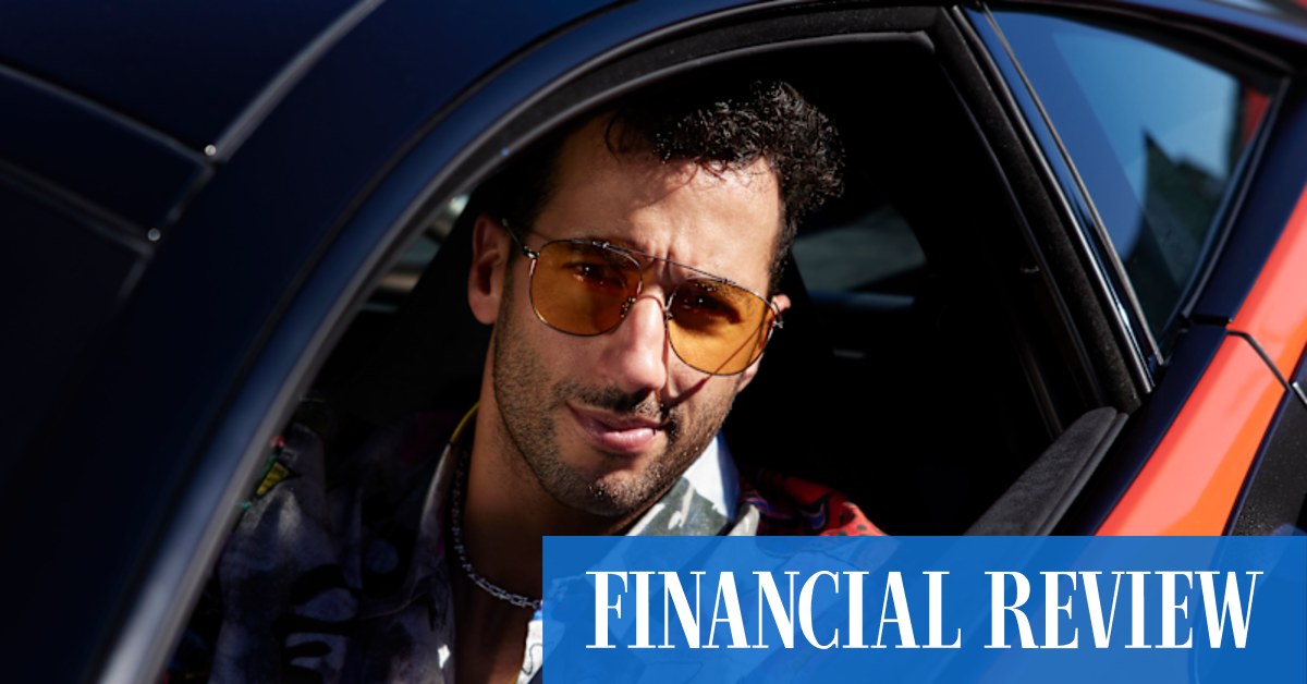 Formula One driver Daniel Ricciardo is finding new business opportunities outside the racetrack - Vimarsana News