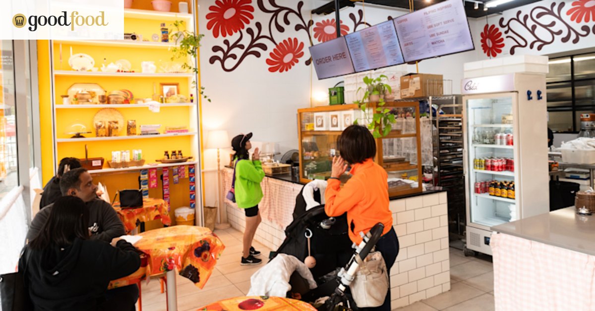 Tita Marrickville review: Pandesal, breakfasts and ube sundaes in ...