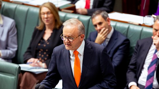Prime Minister Anthony Albanese