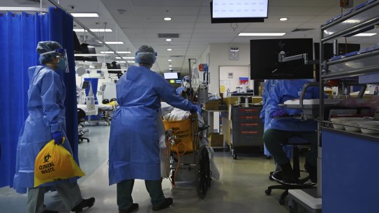 The pandemic has pushed hospital systems to the brink.