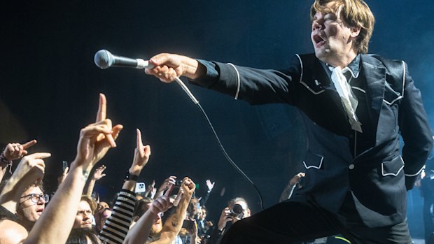 The Hives play it like they mean it (even though they don’t)