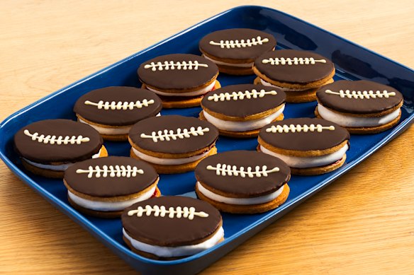 Baker Bleu’s s’mores cookies for NFL in Melbourne.