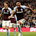 Ollie Watkins of Aston Villa celebrates scoring his team's third goal during the Premier League match between Aston Villa and Liverpool at Villa Park on May 15, 2026 in Birmingham, England. (Photo by Neville Williams/Aston Villa FC via Getty Images)
