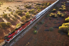 The Ghan. 