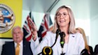 Fifth time’s the charm? Party leader Suellen Wrightson will be running for a spot in federal government for the fifth time this Saturday.