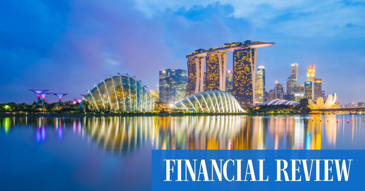 Asia's billionaires flock to Singapore for impact investing - Vimarsana News