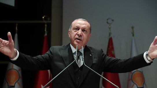 Saudis planned Jamal Khashoggi's murder, says Turkish President