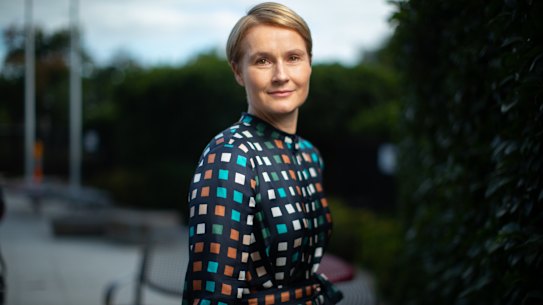 Michelle Telfer, head of the Gender Service at the Royal Children's Hospital.