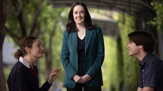 Emma McDonald, deputy head and head of senior school at St. Michael’s Grammar School says maintaining a gender balance is important. 