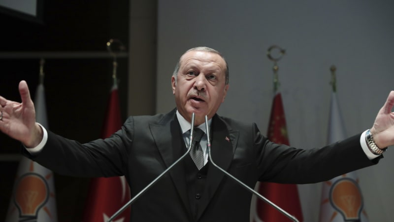 Saudis planned Jamal Khashoggi’s murder, says Turkish president