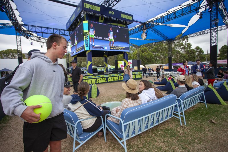 What the Australian Open can teach Brisbane 2032