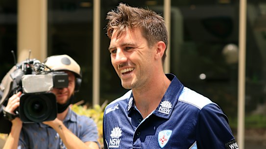 Victoria’s snap lockdown could see the state’s Marsh Cup game against NSW moved. The match was to be Pat Cummins’ first as captain of a senior side.