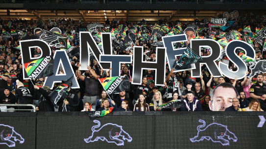 Penrith Panthers fans were told last year they will have a new stadium in the outer west.