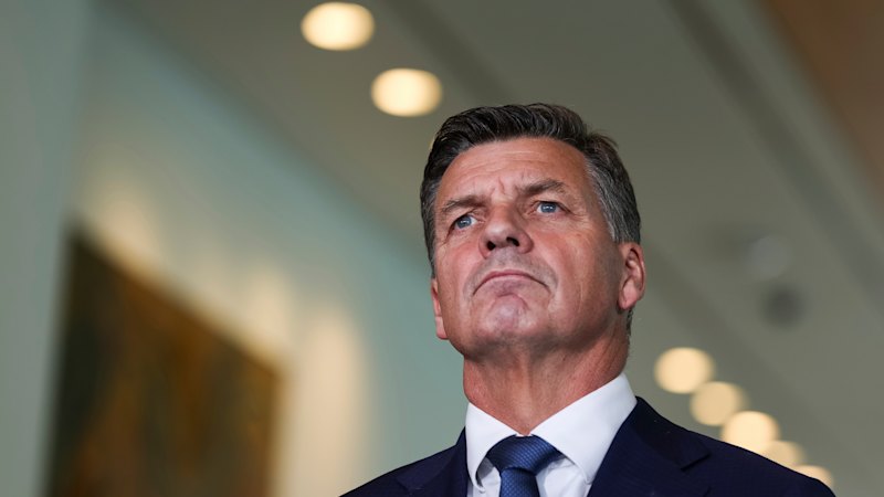 Question Time LIVE updates: Angus Taylor’s arrives for first question time as Liberal leader