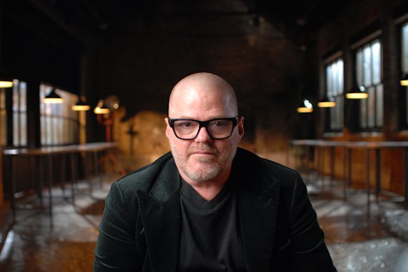 Heston Blumenthal on the recent documentary Heston Blumenthal: Life with Bipolar