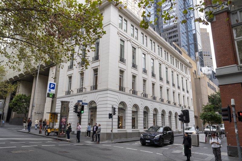 Theatre king David Marriner sells Chanel building for $75m
