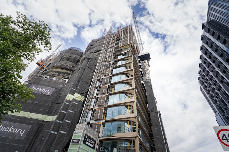 St Kilda Road: From premier office address to luxury apartments