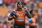 Jarome Luai has been given permission to leave Wests Tigers early.