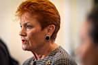 Pauline Hanson has vowed to run a candidate at each seat.