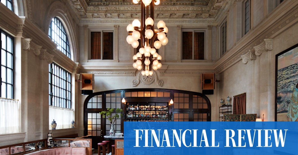 Inside the Nine Orchard hotel in New York at old Jarmulowsky Bank Building on Lower East Side - Vimarsana News