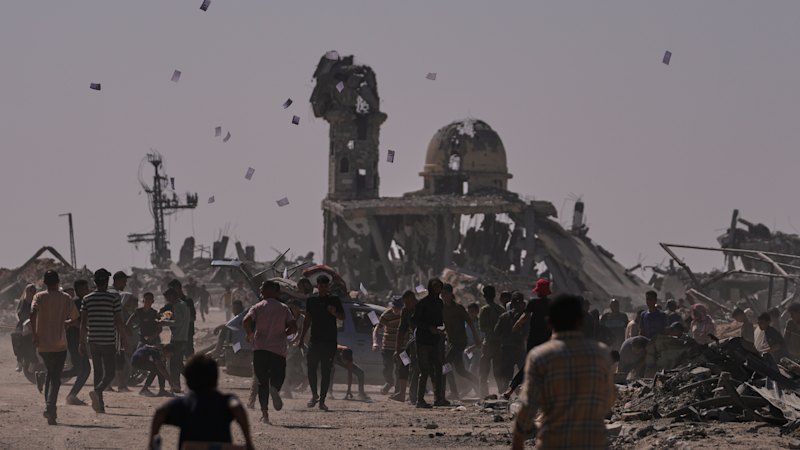 The one-word post that shows how hard it will be to keep peace in Gaza