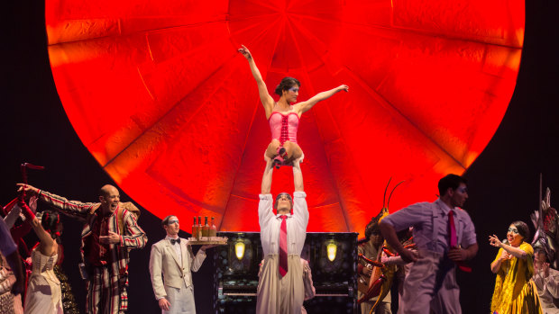 Cirque du Soleil taps into the sounds and soul of Mexico