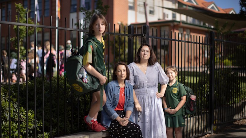 ‘Can we have more children, please?’ The $5.4 million school renovation sitting half-empty