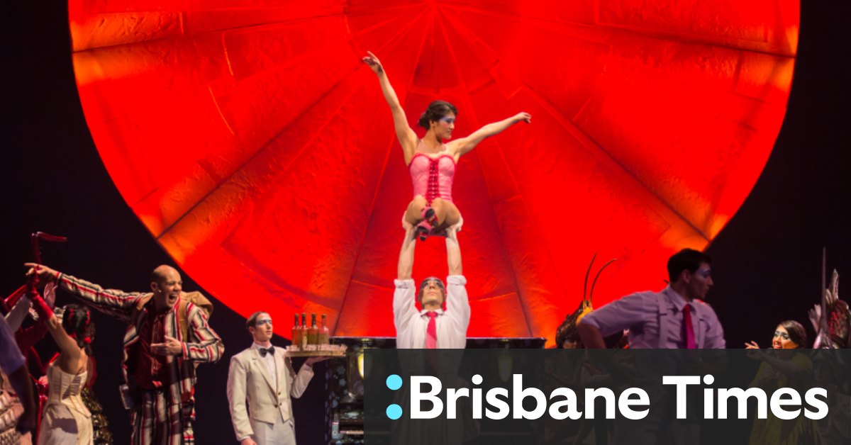 LUZIA, el espectáculo de Brisbane 2024 del Cirque du Soleil contará con