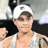 Ash Barty is one win away from taking out the Australian Open.