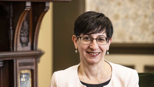 Rita Grima, principal of St Columba’s College in Essendon, said the school faces an $800,000 payroll tax bill.