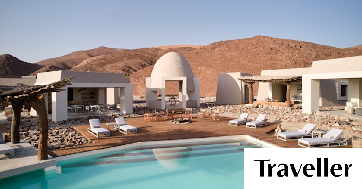 Okahirongo Elephant Lodge review, Namibia: Exceptionally luxe resort is "out of this world - Vimarsana News