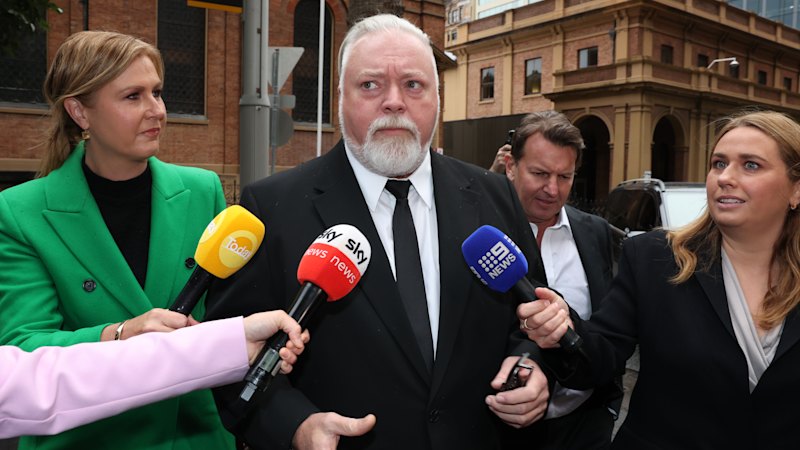 ‘Traumatic’: Sandilands speaks as he enters court for battle over $100m contract