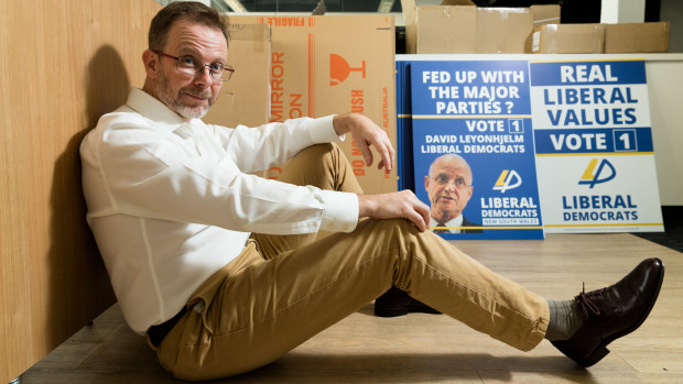 Meet Duncan Spender, poised to become one of Australia's shortest-serving senators