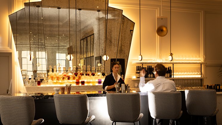 Rodd & Gunn unveil French-influenced fine diner and moody bar in four-storey precinct