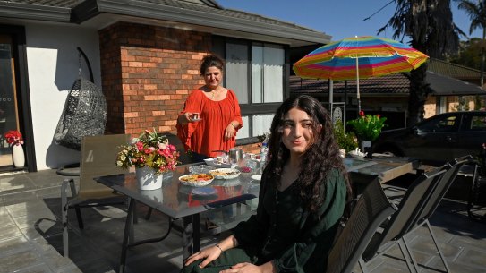 Western Sydney University architecture student Amanda Eessa