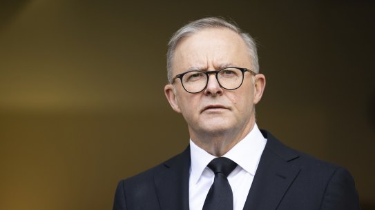 Prime Minister Anthony Albanese, at his press conference, said his commitment was to introduce integrity legislation this year. 