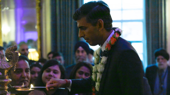 Prime Minister Rishi Sunak has hosted a reception to celebrate Diwali in No 10 Downing Street. 10 Downing Street.