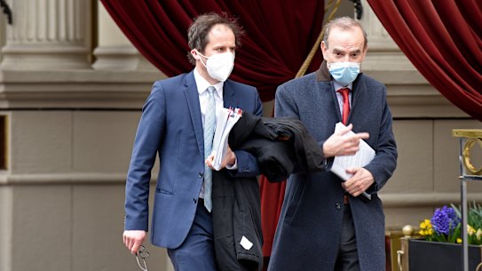 Representatives from the United States, Iran, the European Union and other participants met in Vienna to discuss restarting a nuclear pact with Iran. 