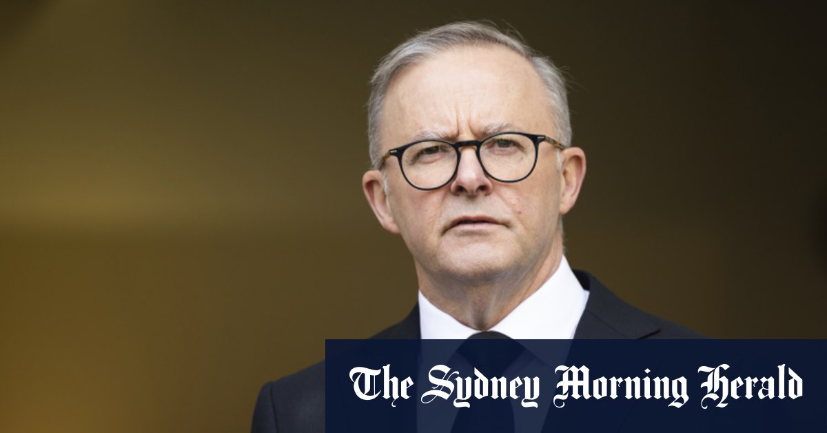 Albanese pushed to pass ‘urgent’ integrity reforms after Queen’s death delays – Sydney Morning Herald
