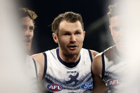 Patrick Dangerfield will play his 300th game this weekend.