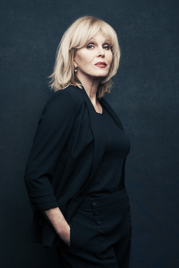 Joanna Lumley: ‘Even when my name was well known, my bank balance was still red’