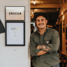 Cricca restaurant manager Alessio Nogarotto.